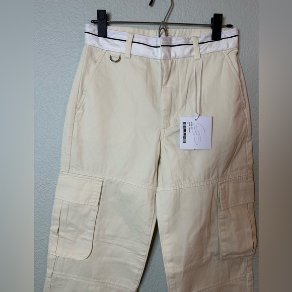 Pistola | Addie High Rise Relaxed Cargo Trouser - Picture 5 of 10